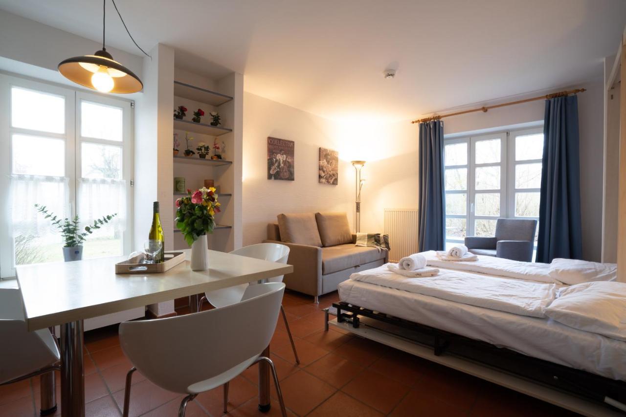 Feriendorf Rugana - Klassik 1-Raum Appartement Mit Terrasse B24 Dranske Dış mekan fotoğraf