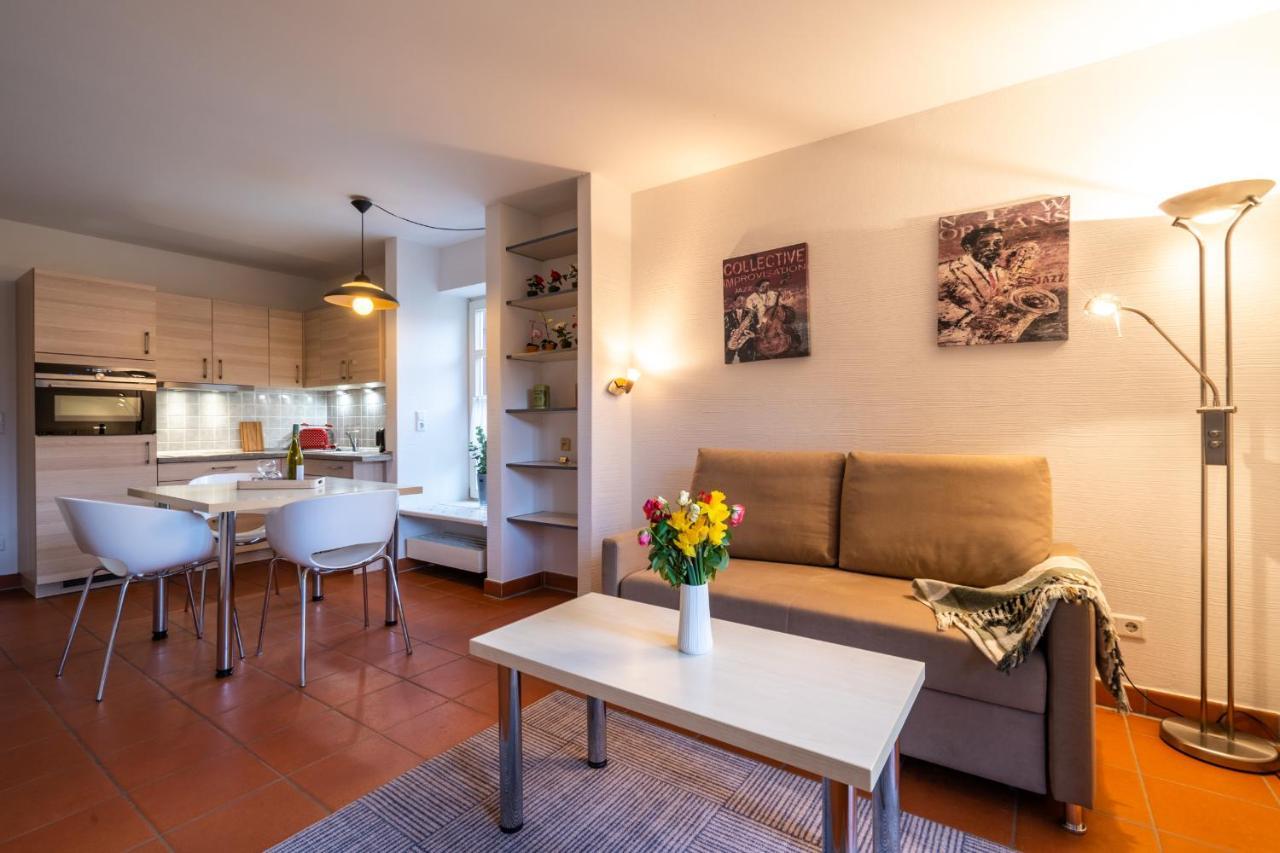 Feriendorf Rugana - Klassik 1-Raum Appartement Mit Terrasse B24 Dranske Dış mekan fotoğraf