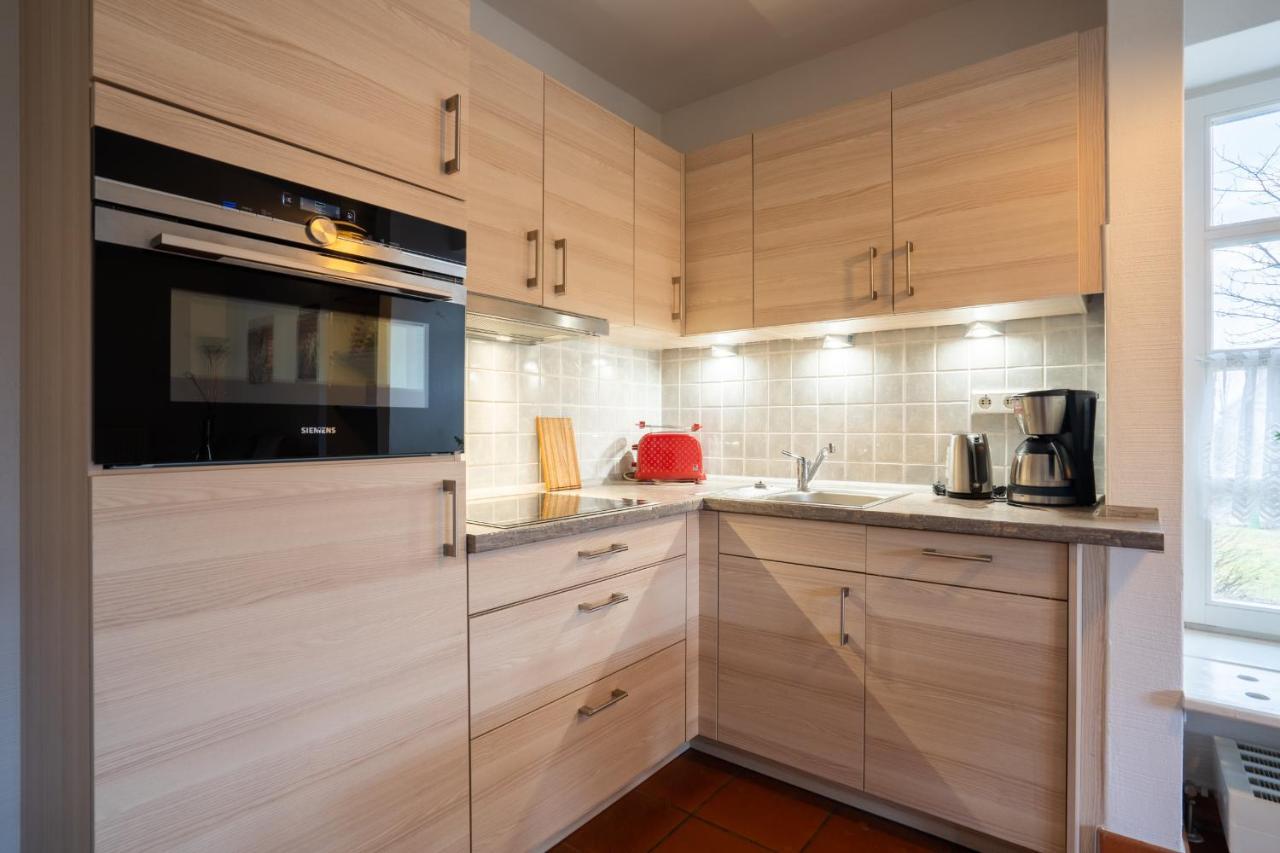 Feriendorf Rugana - Klassik 1-Raum Appartement Mit Terrasse B24 Dranske Dış mekan fotoğraf