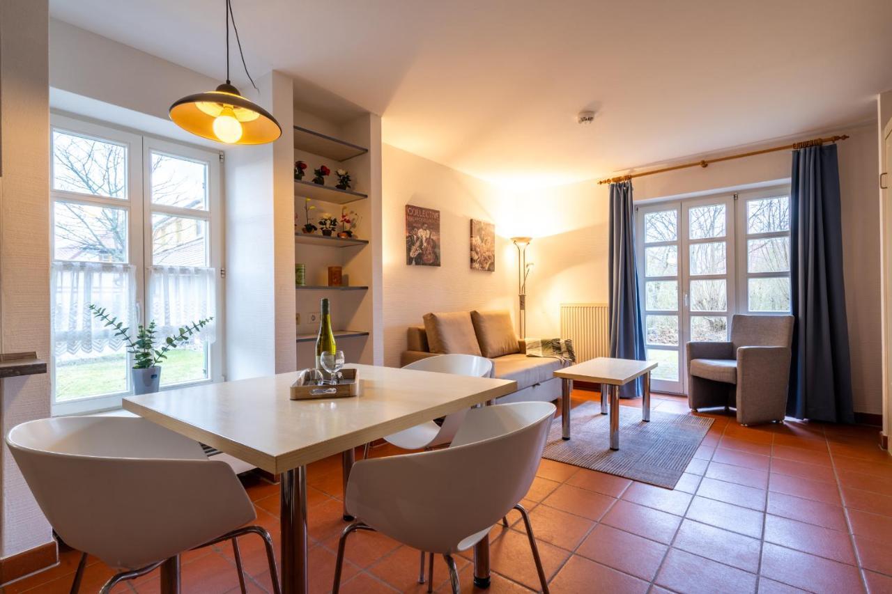 Feriendorf Rugana - Klassik 1-Raum Appartement Mit Terrasse B24 Dranske Dış mekan fotoğraf